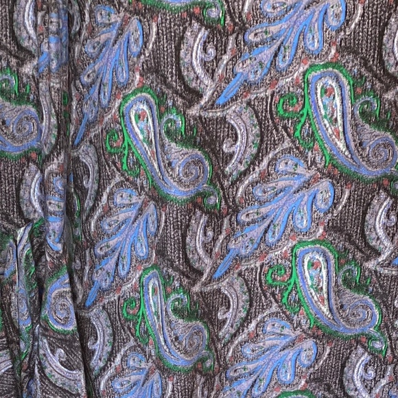 Elizabeth & James Mabel Paisley silk mini-dress XS - Picture 14 of 14
